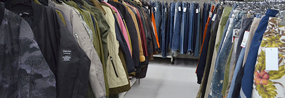 衣替えをしたけど、衣類がタンスに入りきらない